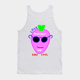 Love yourself and keep cool Tank Top